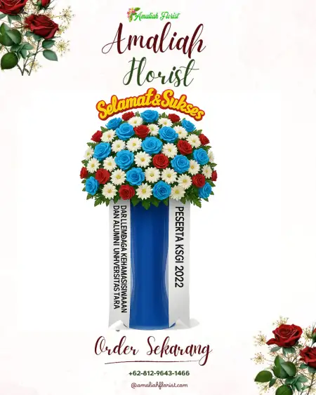 Standing Flowers Pasuruhan Kidul